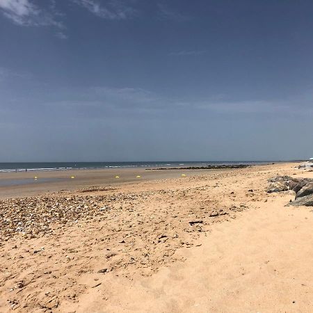 Vue Sur Mer Proche De St Jean De Monts Saint-Hilaire-de-Riez Kültér fotó
