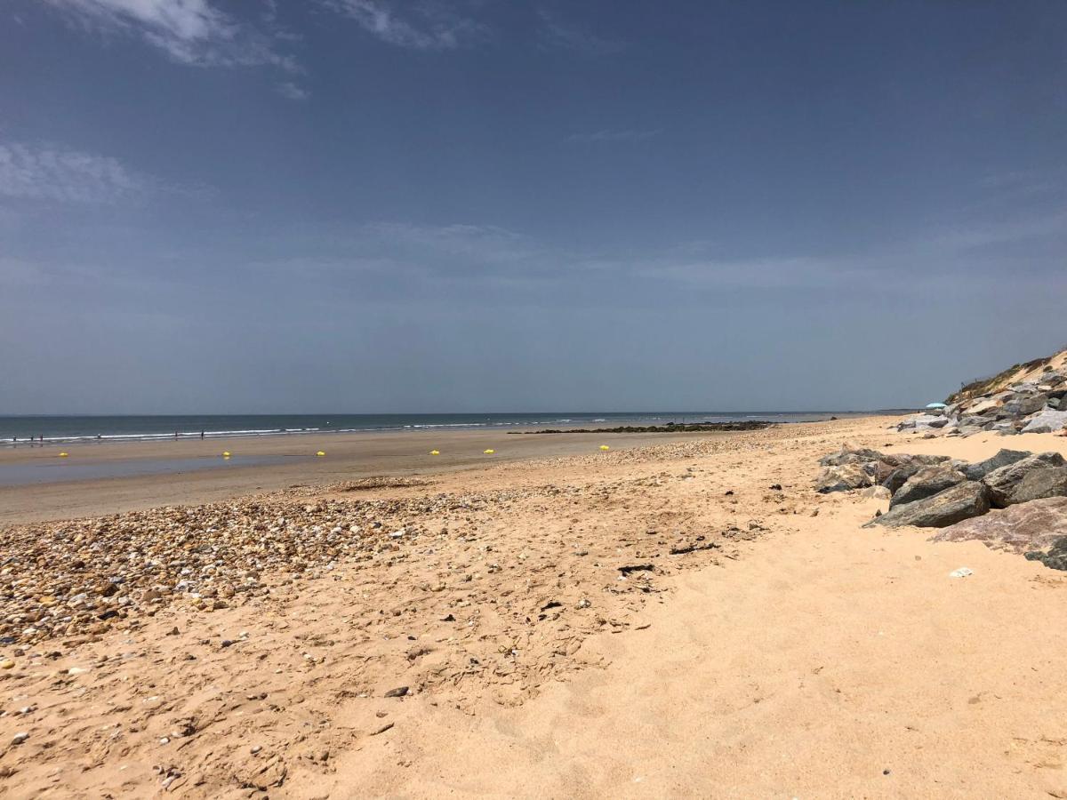 Vue Sur Mer Proche De St Jean De Monts Saint-Hilaire-de-Riez Kültér fotó